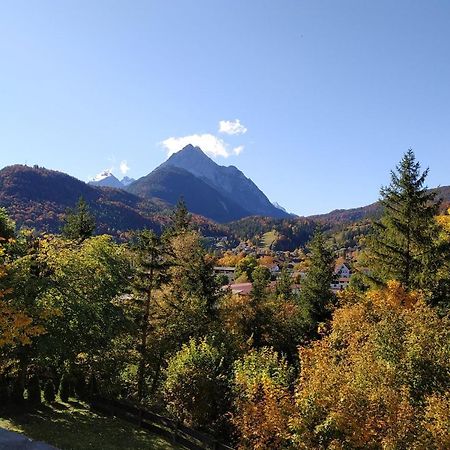 Ferienwohnung Arzgrube Mittenwald Zewnętrze zdjęcie