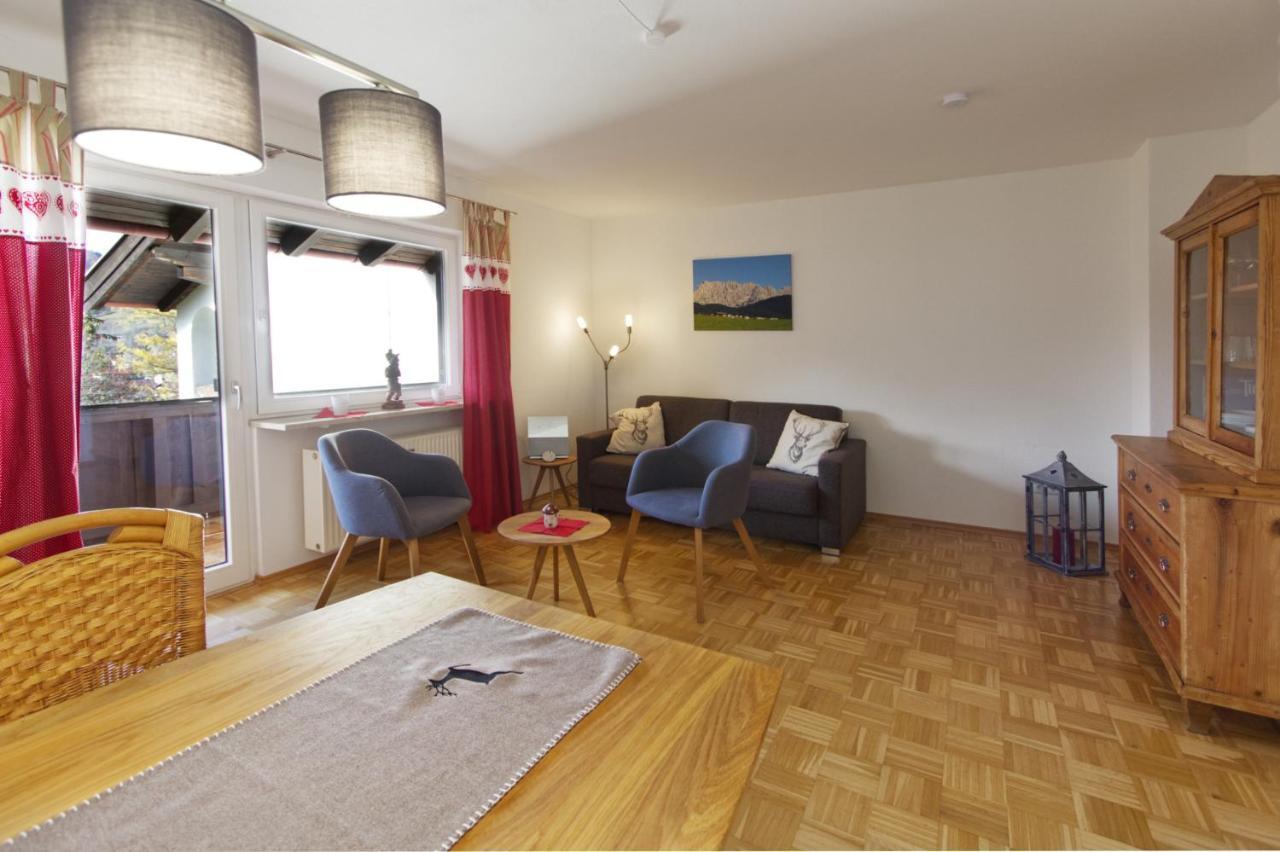 Ferienwohnung Arzgrube Mittenwald Zewnętrze zdjęcie