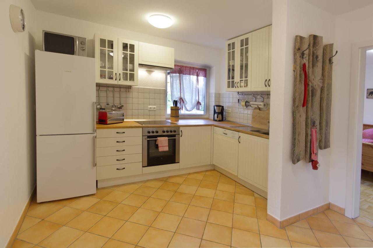 Ferienwohnung Arzgrube Mittenwald Zewnętrze zdjęcie