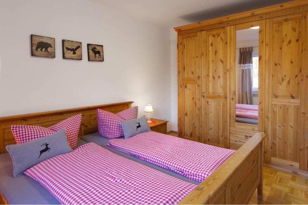 Ferienwohnung Arzgrube Mittenwald Zewnętrze zdjęcie