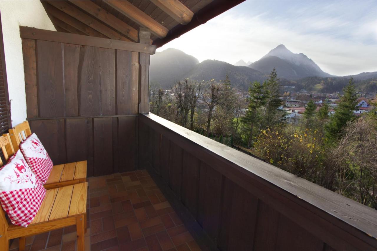Ferienwohnung Arzgrube Mittenwald Zewnętrze zdjęcie