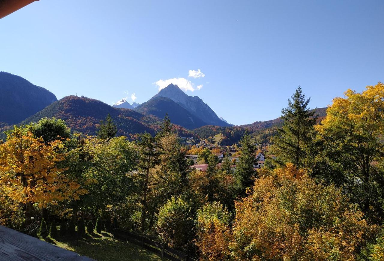 Ferienwohnung Arzgrube Mittenwald Zewnętrze zdjęcie