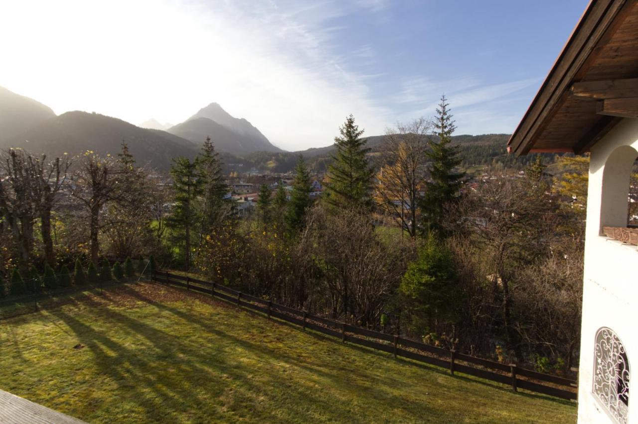 Ferienwohnung Arzgrube Mittenwald Zewnętrze zdjęcie