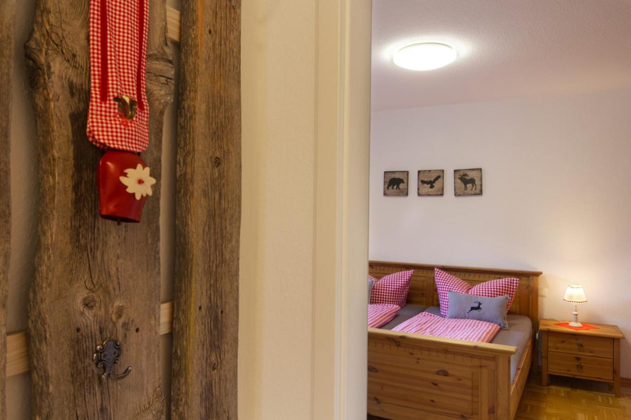 Ferienwohnung Arzgrube Mittenwald Zewnętrze zdjęcie