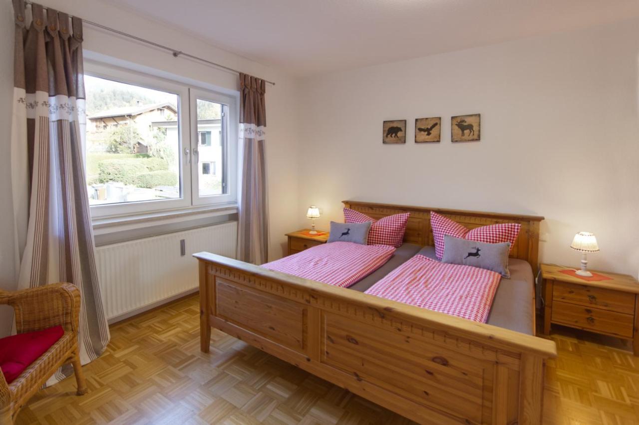 Ferienwohnung Arzgrube Mittenwald Zewnętrze zdjęcie