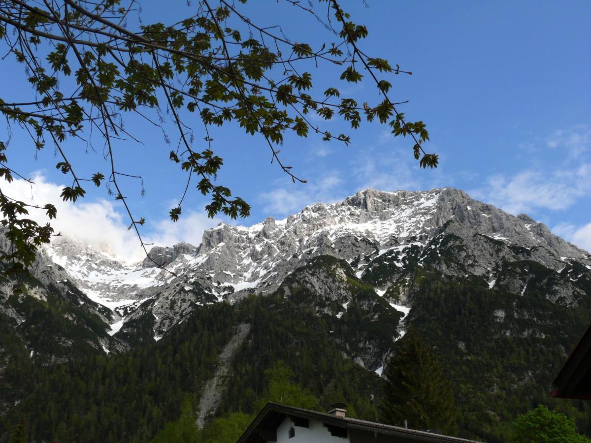 Ferienwohnung Arzgrube Mittenwald Zewnętrze zdjęcie