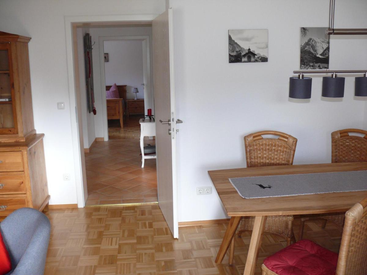 Ferienwohnung Arzgrube Mittenwald Zewnętrze zdjęcie