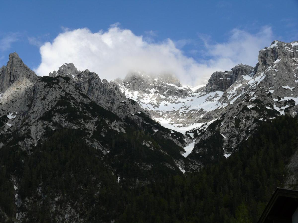 Ferienwohnung Arzgrube Mittenwald Zewnętrze zdjęcie