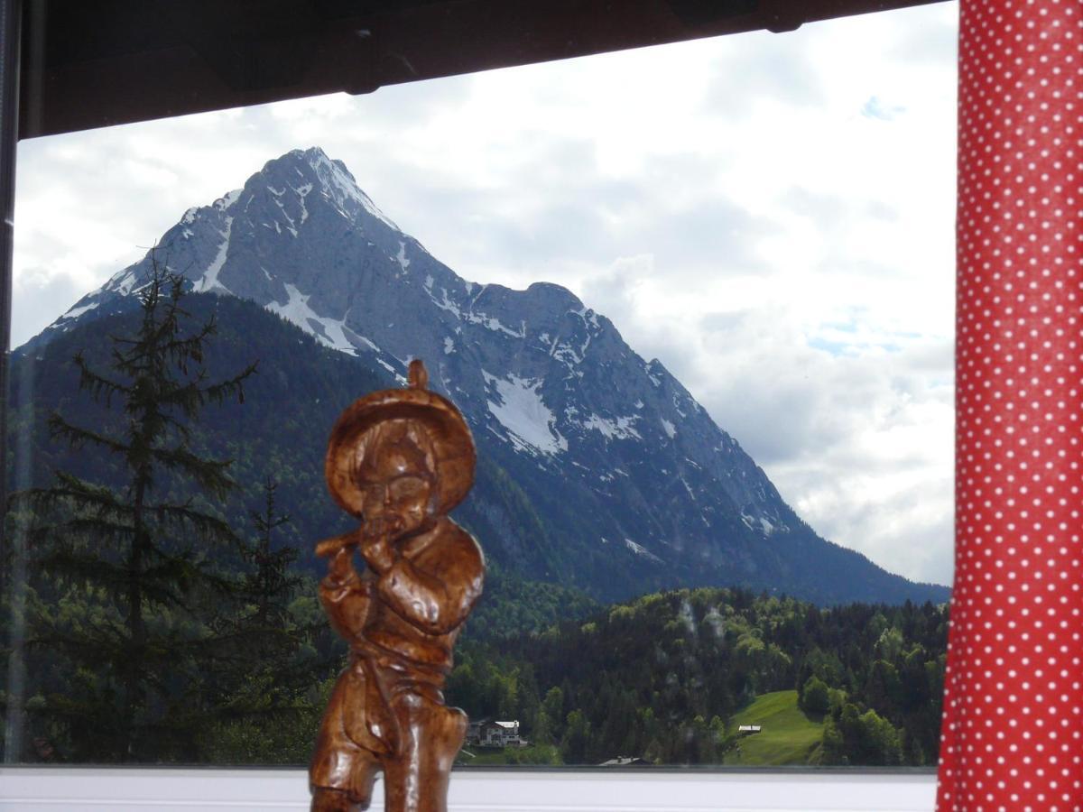 Ferienwohnung Arzgrube Mittenwald Zewnętrze zdjęcie