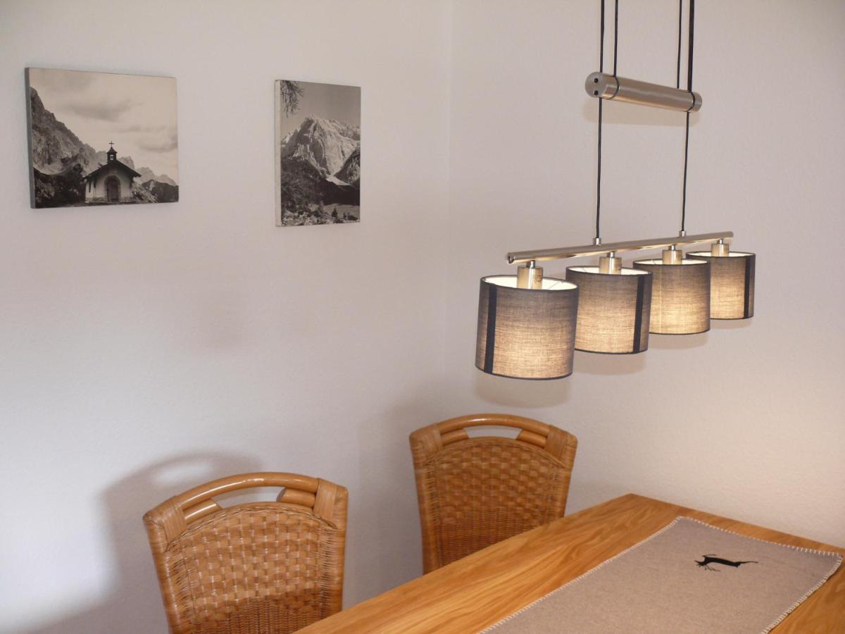 Ferienwohnung Arzgrube Mittenwald Zewnętrze zdjęcie