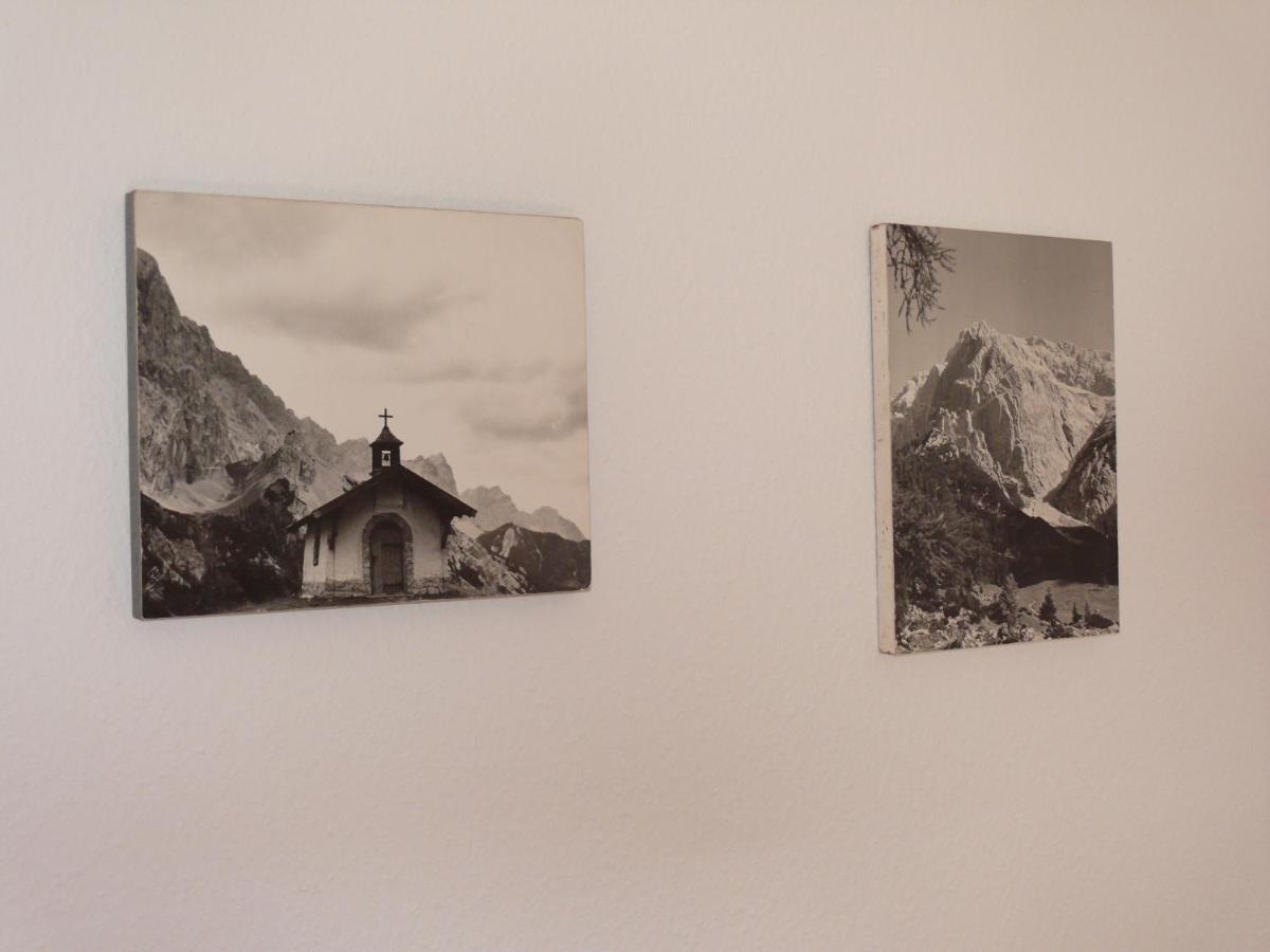 Ferienwohnung Arzgrube Mittenwald Zewnętrze zdjęcie