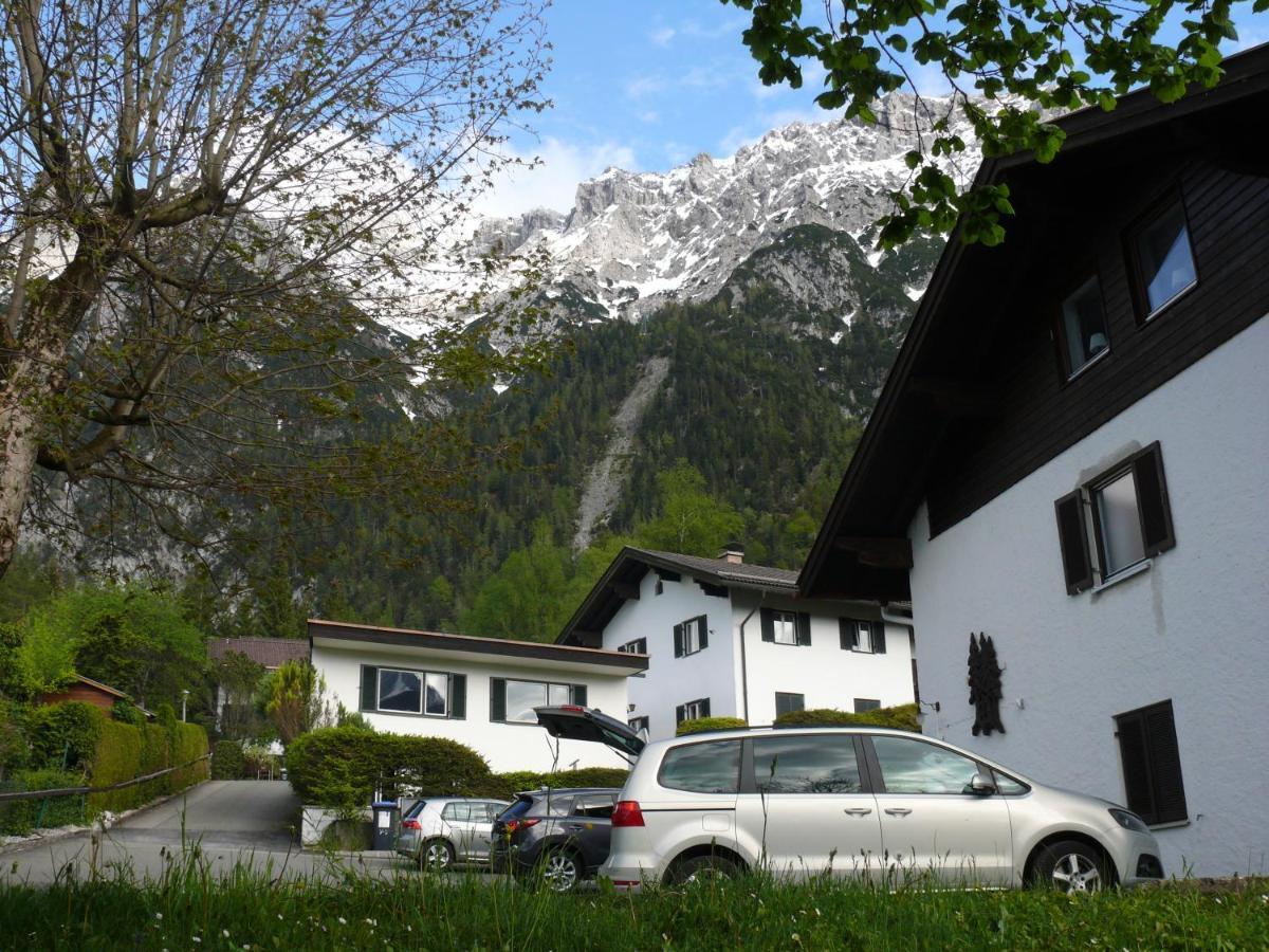 Ferienwohnung Arzgrube Mittenwald Zewnętrze zdjęcie