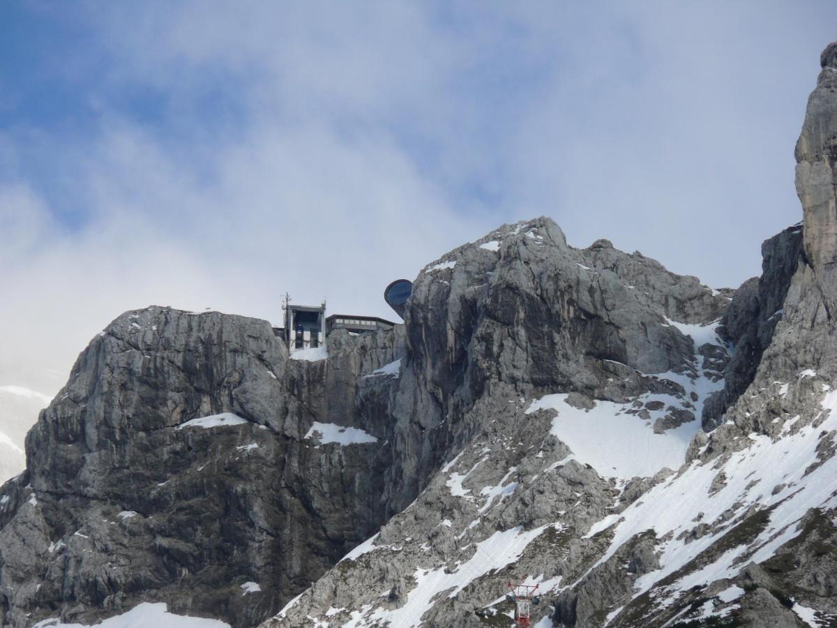Ferienwohnung Arzgrube Mittenwald Zewnętrze zdjęcie