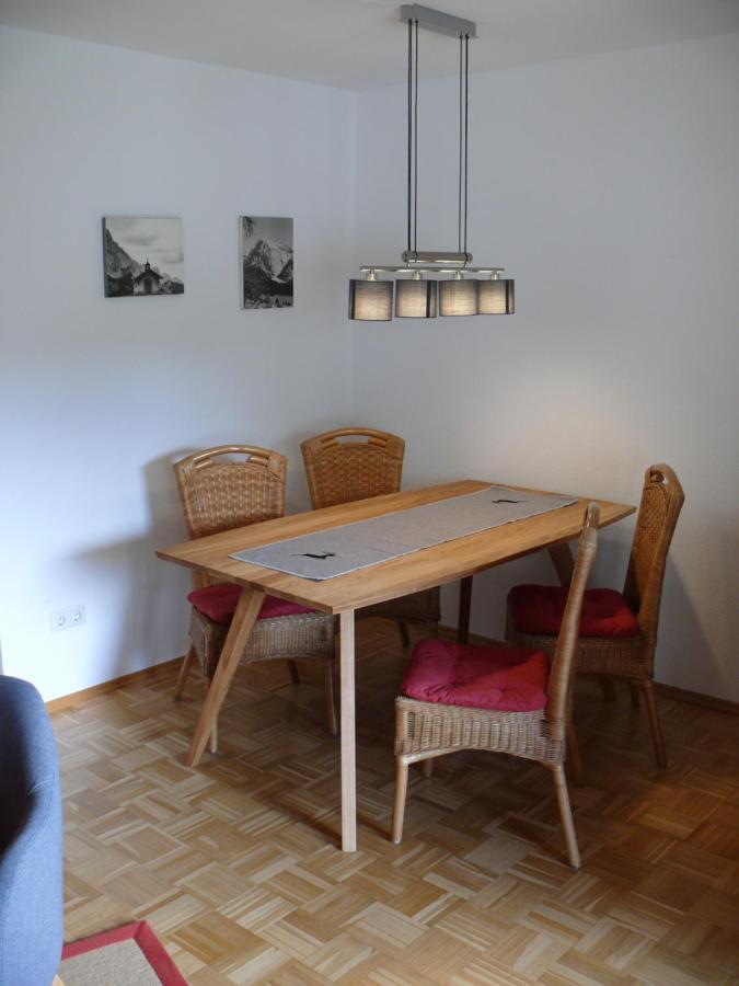 Ferienwohnung Arzgrube Mittenwald Zewnętrze zdjęcie