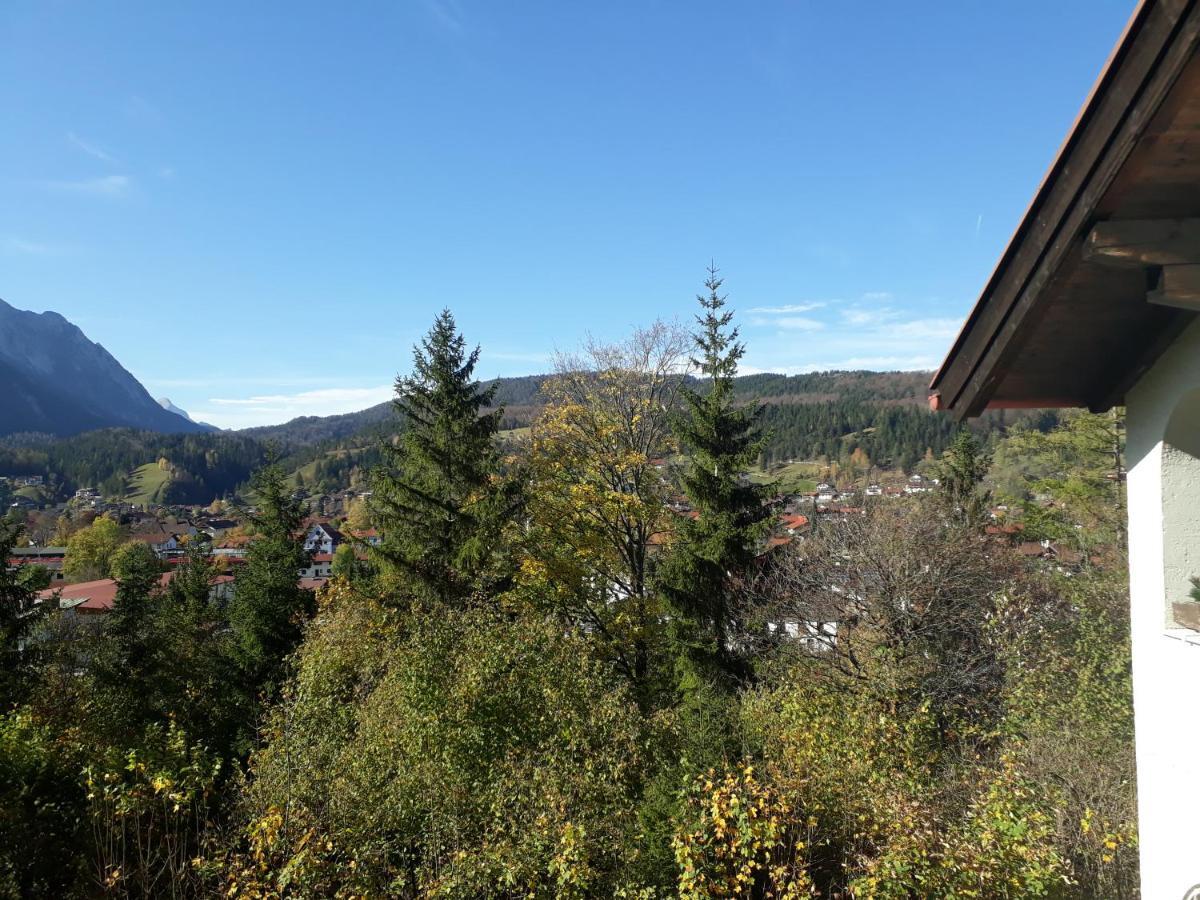 Ferienwohnung Arzgrube Mittenwald Zewnętrze zdjęcie